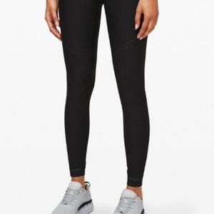 LULULEMON Zoned In Tight with Reflective - Size 4